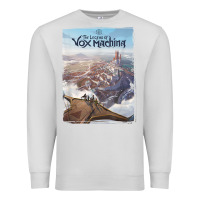 Dove Grey the legend of vox machina poster art Premium Sweatshirt - linhVisuals