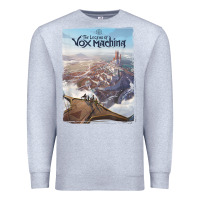 Heather Grey the legend of vox machina poster art Premium Sweatshirt - linhVisuals