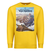 Lemon the legend of vox machina poster art Premium Sweatshirt - linhVisuals