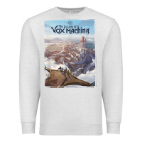 Oatmeal Heather the legend of vox machina poster art Premium Sweatshirt - linhVisuals