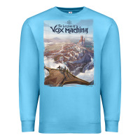 Ocean Blue the legend of vox machina poster art Premium Sweatshirt - linhVisuals