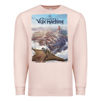 Pale Pink the legend of vox machina poster art Premium Sweatshirt - linhVisuals