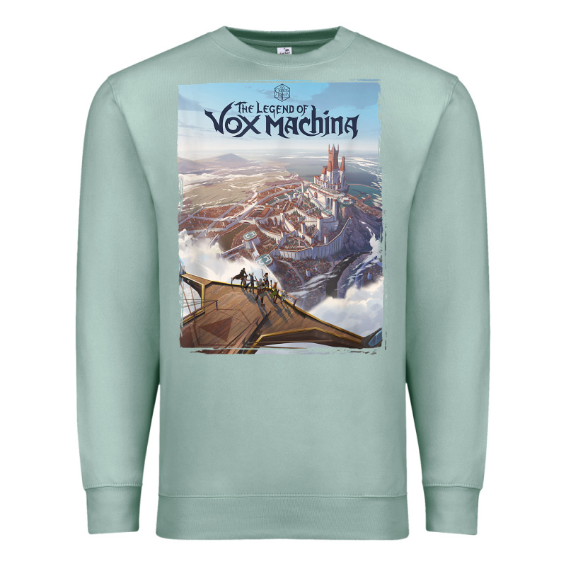 The Legend Of Vox Machina Poster Art Premium Sweatshirt by linhVisuals | Teevron