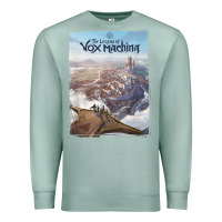 Seafoam the legend of vox machina poster art Premium Sweatshirt - linhVisuals