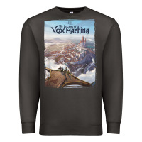 Smoke the legend of vox machina poster art Premium Sweatshirt - linhVisuals