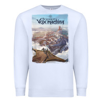 White the legend of vox machina poster art Premium Sweatshirt - linhVisuals
