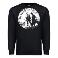 Black detectorists Premium Sweatshirt - linhVisuals