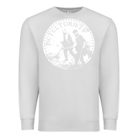 Dove Grey detectorists Premium Sweatshirt - linhVisuals