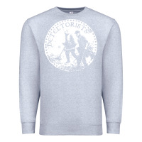 Heather Grey detectorists Premium Sweatshirt - linhVisuals