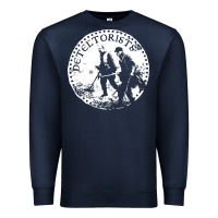 Navy detectorists Premium Sweatshirt - linhVisuals