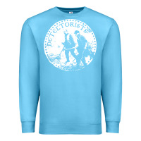 Ocean Blue detectorists Premium Sweatshirt - linhVisuals