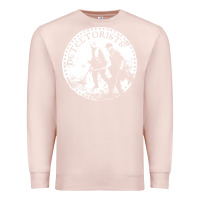 Pale Pink detectorists Premium Sweatshirt - linhVisuals