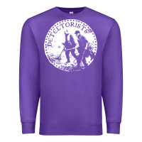 Purple detectorists Premium Sweatshirt - linhVisuals