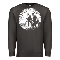 Smoke detectorists Premium Sweatshirt - linhVisuals