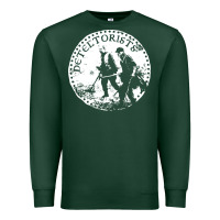 Sports Green detectorists Premium Sweatshirt - linhVisuals