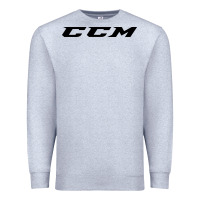 Heather Grey c c m hockey Premium Sweatshirt - linhVisuals
