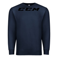 Navy c c m hockey Premium Sweatshirt - linhVisuals