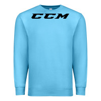 Ocean Blue c c m hockey Premium Sweatshirt - linhVisuals