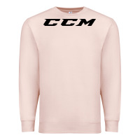 Pale Pink c c m hockey Premium Sweatshirt - linhVisuals
