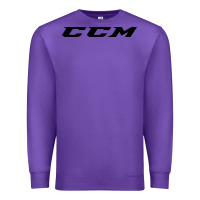 Purple c c m hockey Premium Sweatshirt - linhVisuals