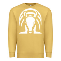 Antique Gold armadillo isolated Premium Sweatshirt - linhVisuals