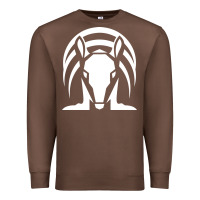 Chestnut armadillo isolated Premium Sweatshirt - linhVisuals