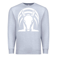 Heather Grey armadillo isolated Premium Sweatshirt - linhVisuals