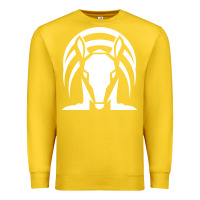 Lemon armadillo isolated Premium Sweatshirt - linhVisuals
