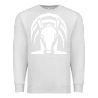 Oatmeal Heather armadillo isolated Premium Sweatshirt - linhVisuals