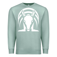Seafoam armadillo isolated Premium Sweatshirt - linhVisuals