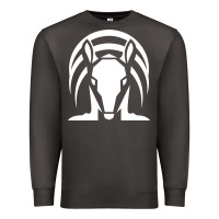 Smoke armadillo isolated Premium Sweatshirt - linhVisuals