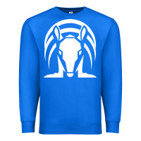 True Royal armadillo isolated Premium Sweatshirt - linhVisuals