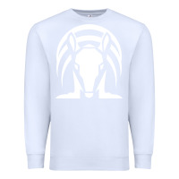 White armadillo isolated Premium Sweatshirt - linhVisuals