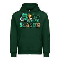 Forest Green tis the season soccer Urban Hoodie - Jasminsmagicworld