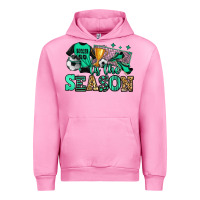 Fuchsia Pink tis the season soccer Urban Hoodie - Jasminsmagicworld