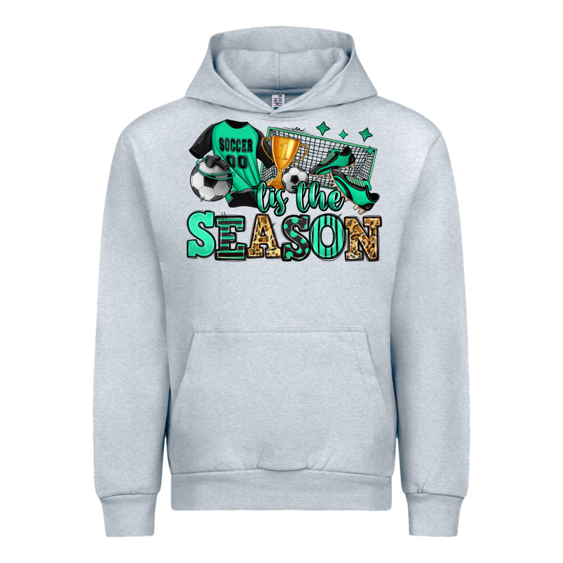 Tis The Season Soccer Urban Hoodie by Jasminsmagicworld | Teevron