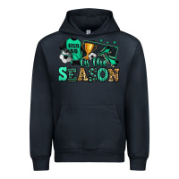Navy tis the season soccer Urban Hoodie - Jasminsmagicworld