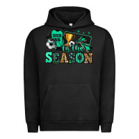 Pigment Black tis the season soccer Urban Hoodie - Jasminsmagicworld