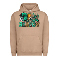 Pigment Burro tis the season soccer Urban Hoodie - Jasminsmagicworld
