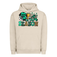 Pigment French Oak tis the season soccer Urban Hoodie - Jasminsmagicworld