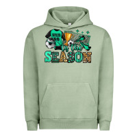 Pigment Oil Green tis the season soccer Urban Hoodie - Jasminsmagicworld