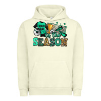 Pigment Pistachio tis the season soccer Urban Hoodie - Jasminsmagicworld