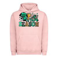Pigment Salmon tis the season soccer Urban Hoodie - Jasminsmagicworld
