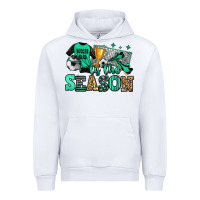 White tis the season soccer Urban Hoodie - Jasminsmagicworld