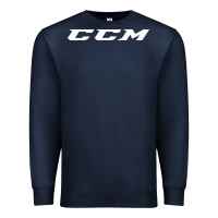 Navy c c m hockey Premium Sweatshirt - linhVisuals