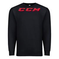 Black c c m hockey Premium Sweatshirt - linhVisuals
