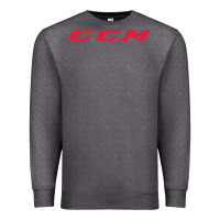 Charcoal Heather c c m hockey Premium Sweatshirt - linhVisuals
