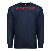 Navy c c m hockey Premium Sweatshirt - linhVisuals