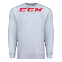 Heather Grey c c m hockey Premium Sweatshirt - linhVisuals