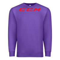 Purple c c m hockey Premium Sweatshirt - linhVisuals